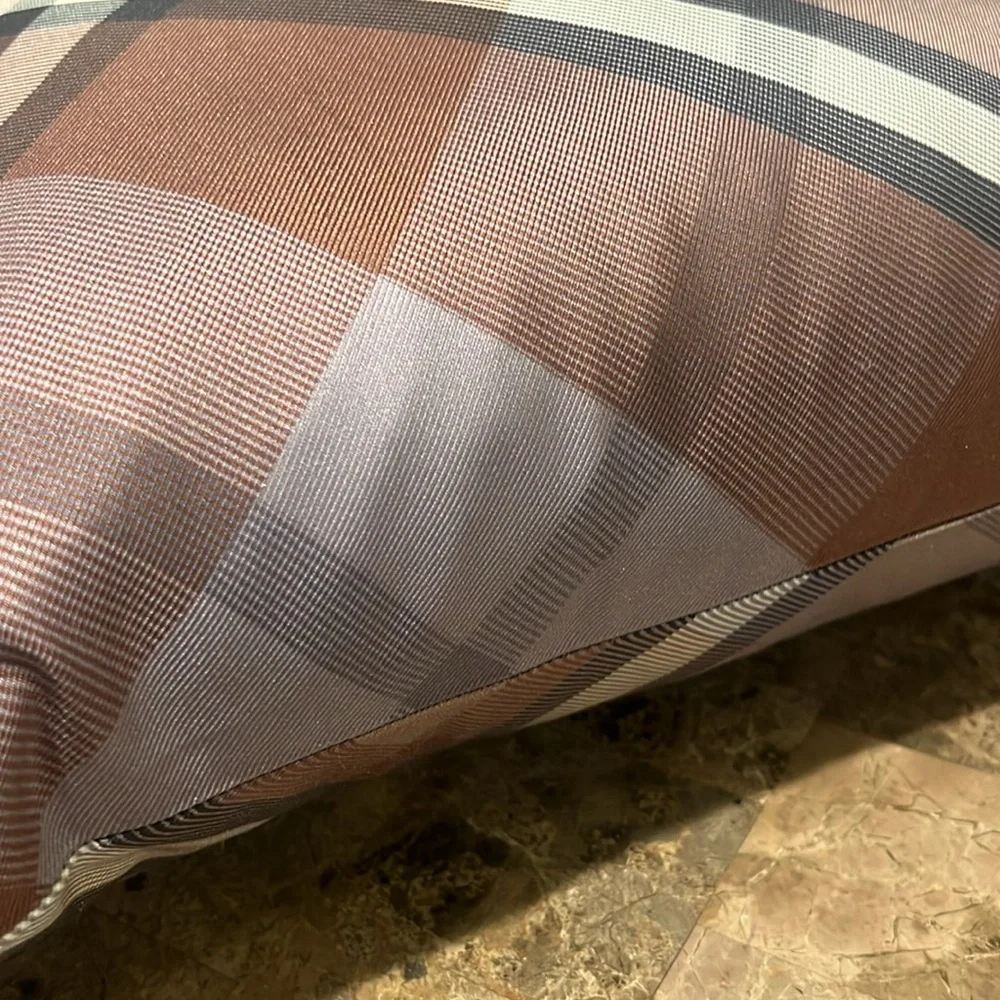 Williams Sonoma Home 100% Silk Pillow Cover with Down Feather Insert